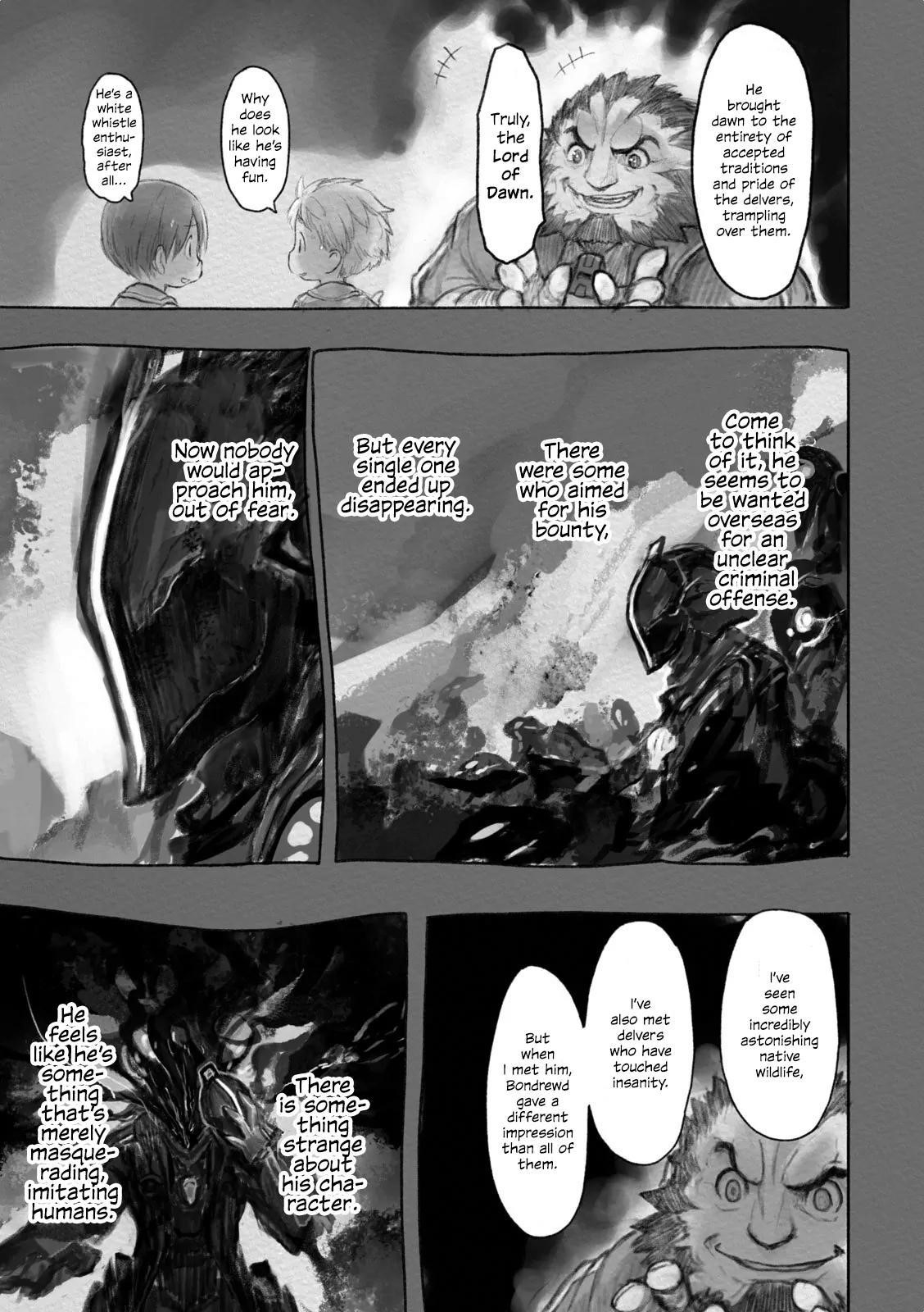 Made In Abyss Chapter 32 - Page 5 in English