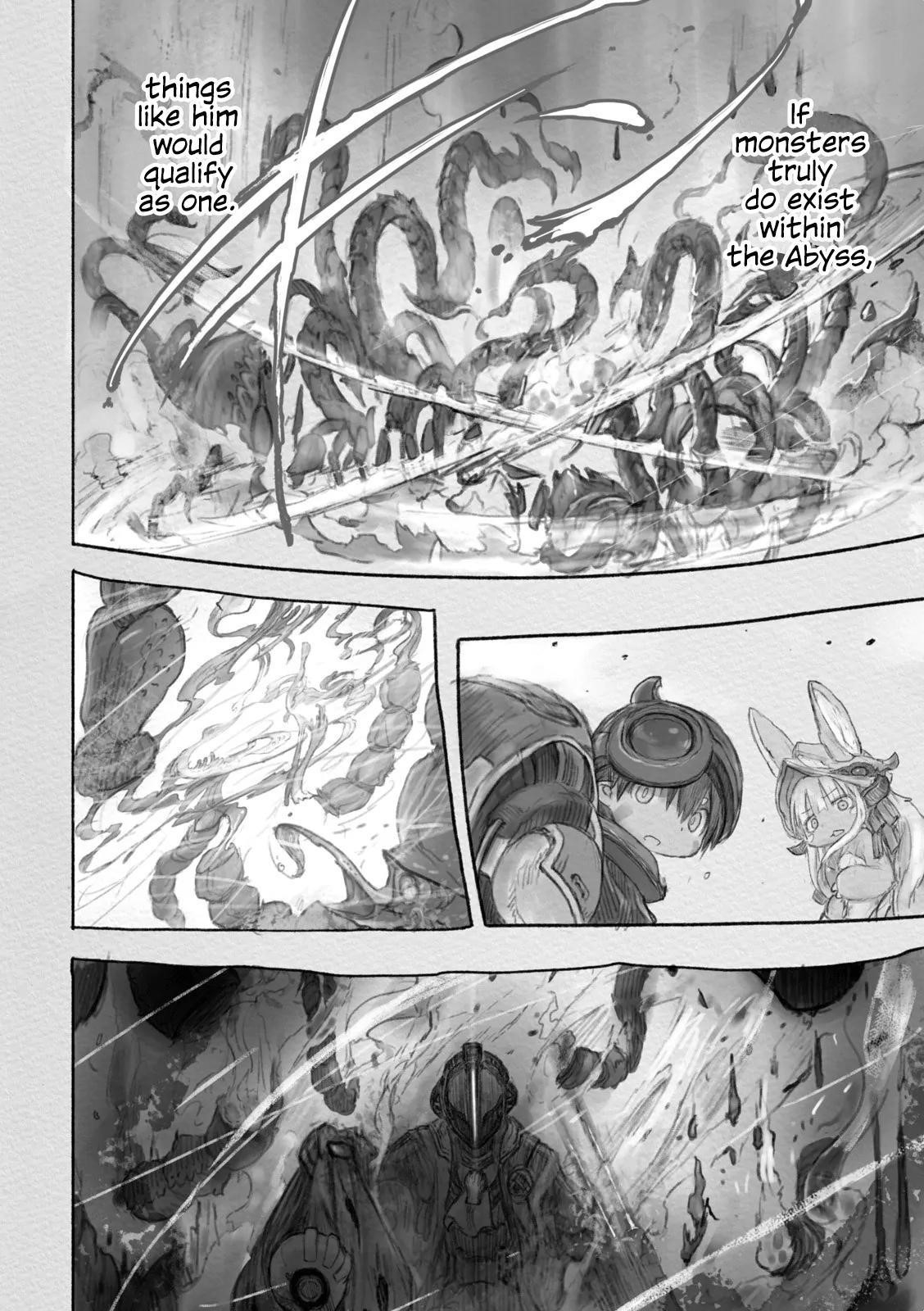 Made In Abyss Chapter 32 - Page 6 in English