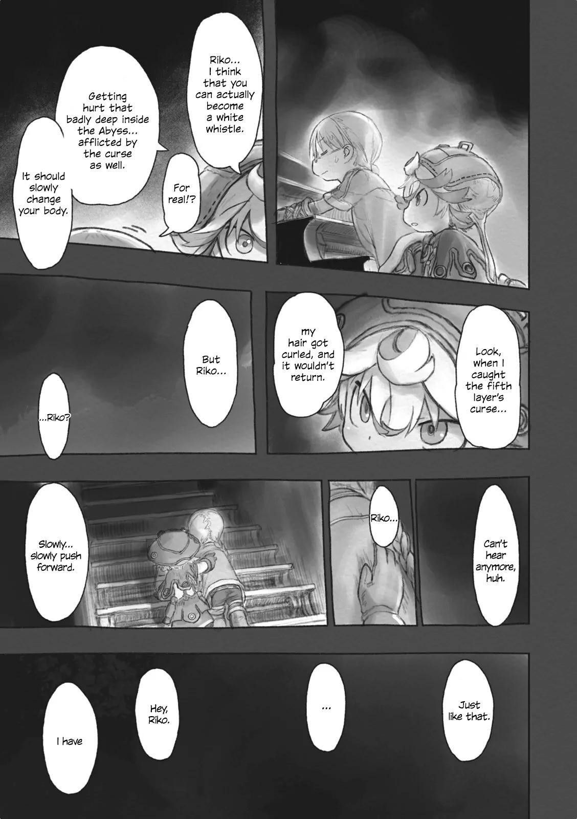 Made In Abyss Chapter 33 - Page 10 in English