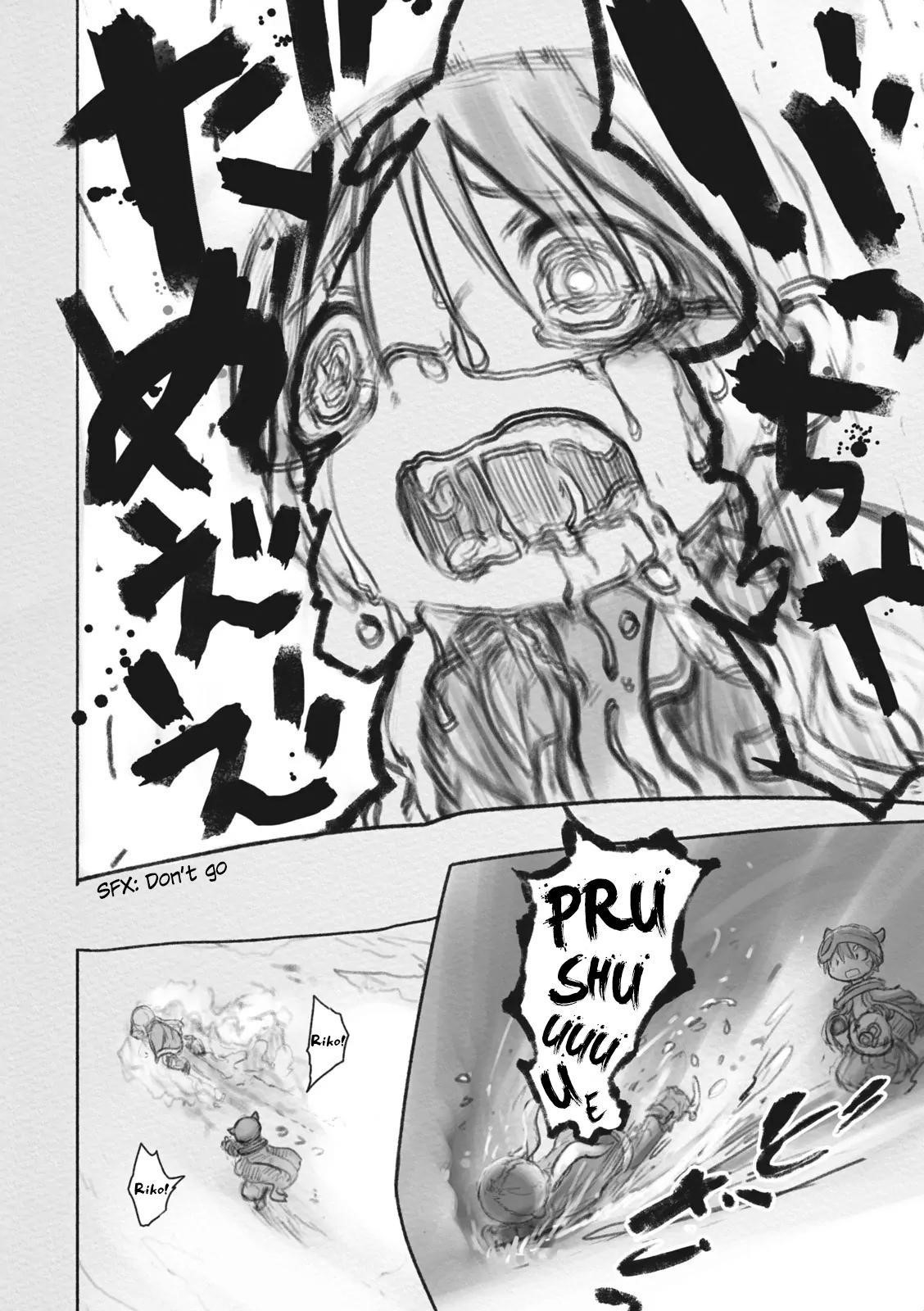 Made In Abyss Chapter 33 - Page 13 in English