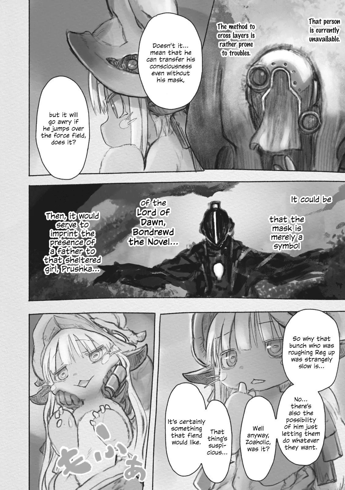 Made In Abyss Chapter 33 - Page 19 in English