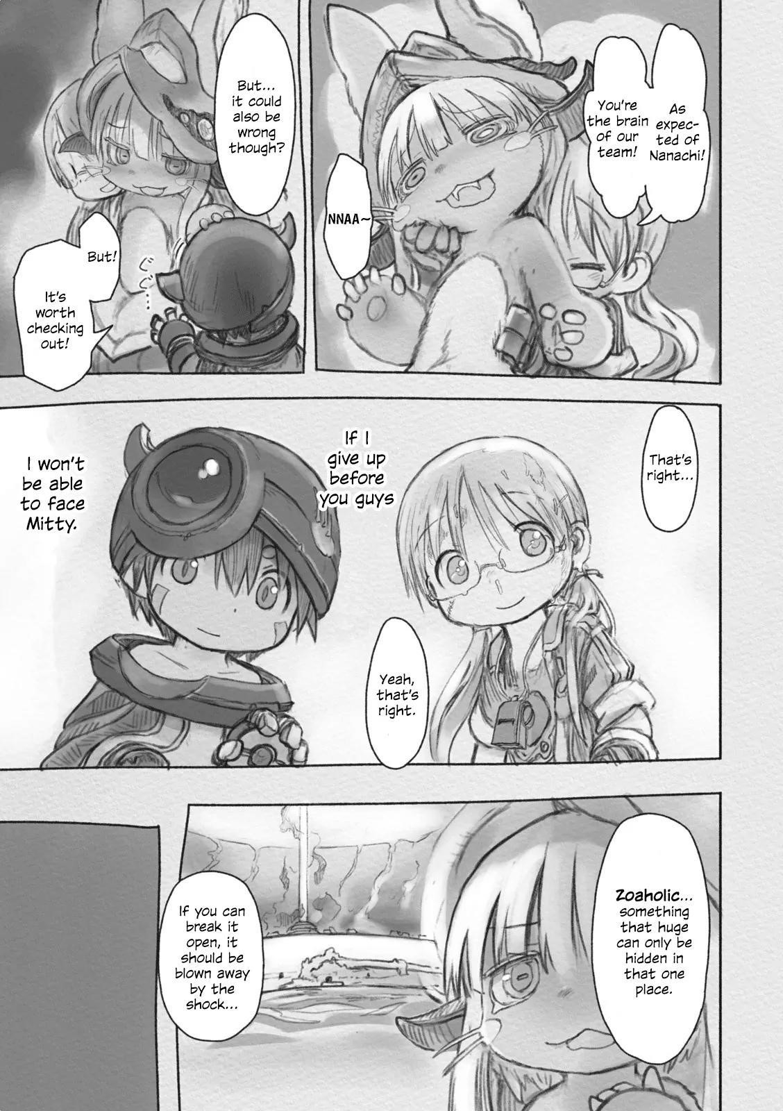 Made In Abyss Chapter 33 - Page 20 in English