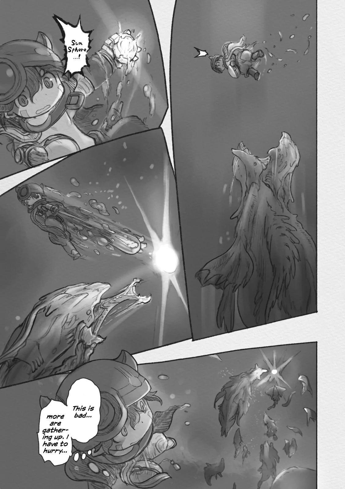 Made In Abyss Chapter 33 - Page 24 in English