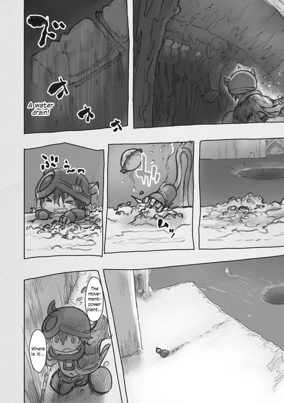 Made In Abyss Chapter 33 - Page 25 in English