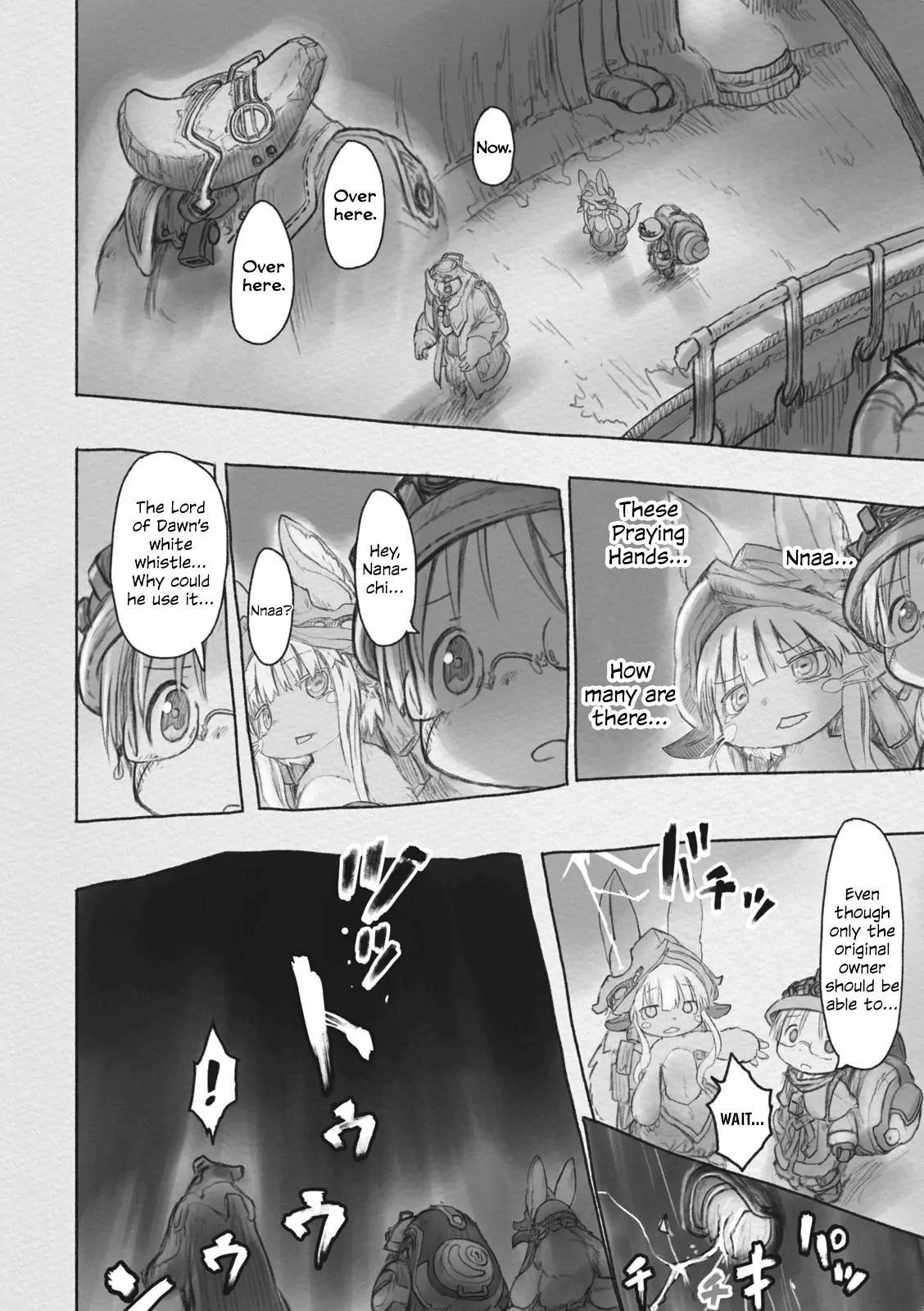 Made In Abyss Chapter 33 - Page 29 in English