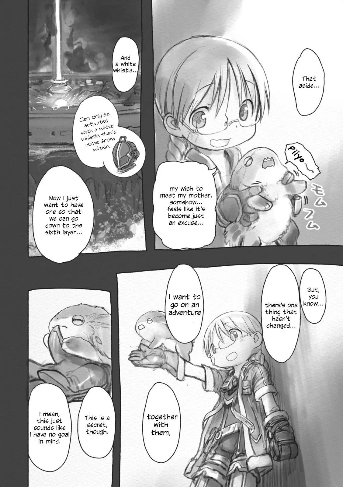 Made In Abyss Chapter 33 - Page 7 in English