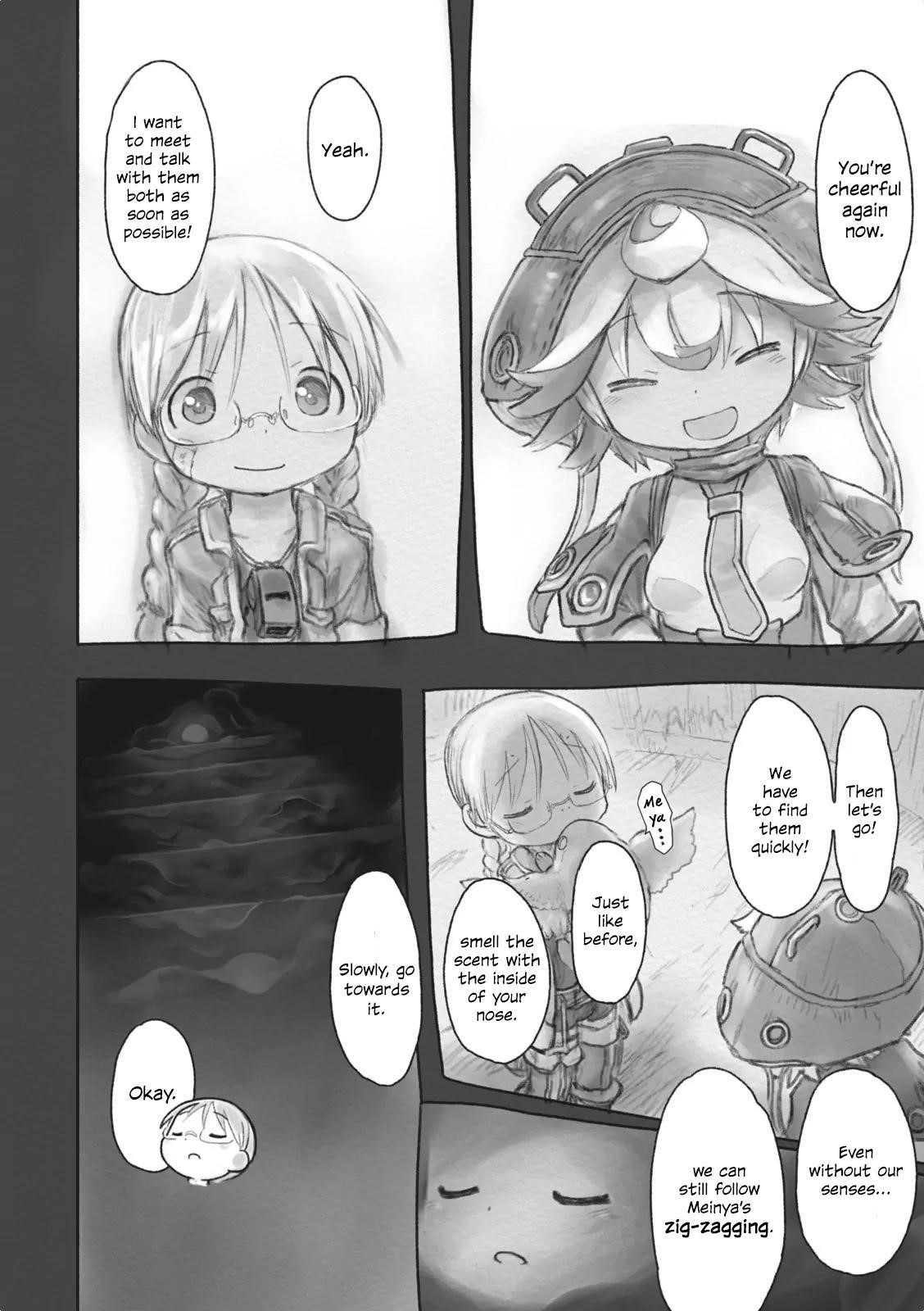 Made In Abyss Chapter 33 - Page 9 in English