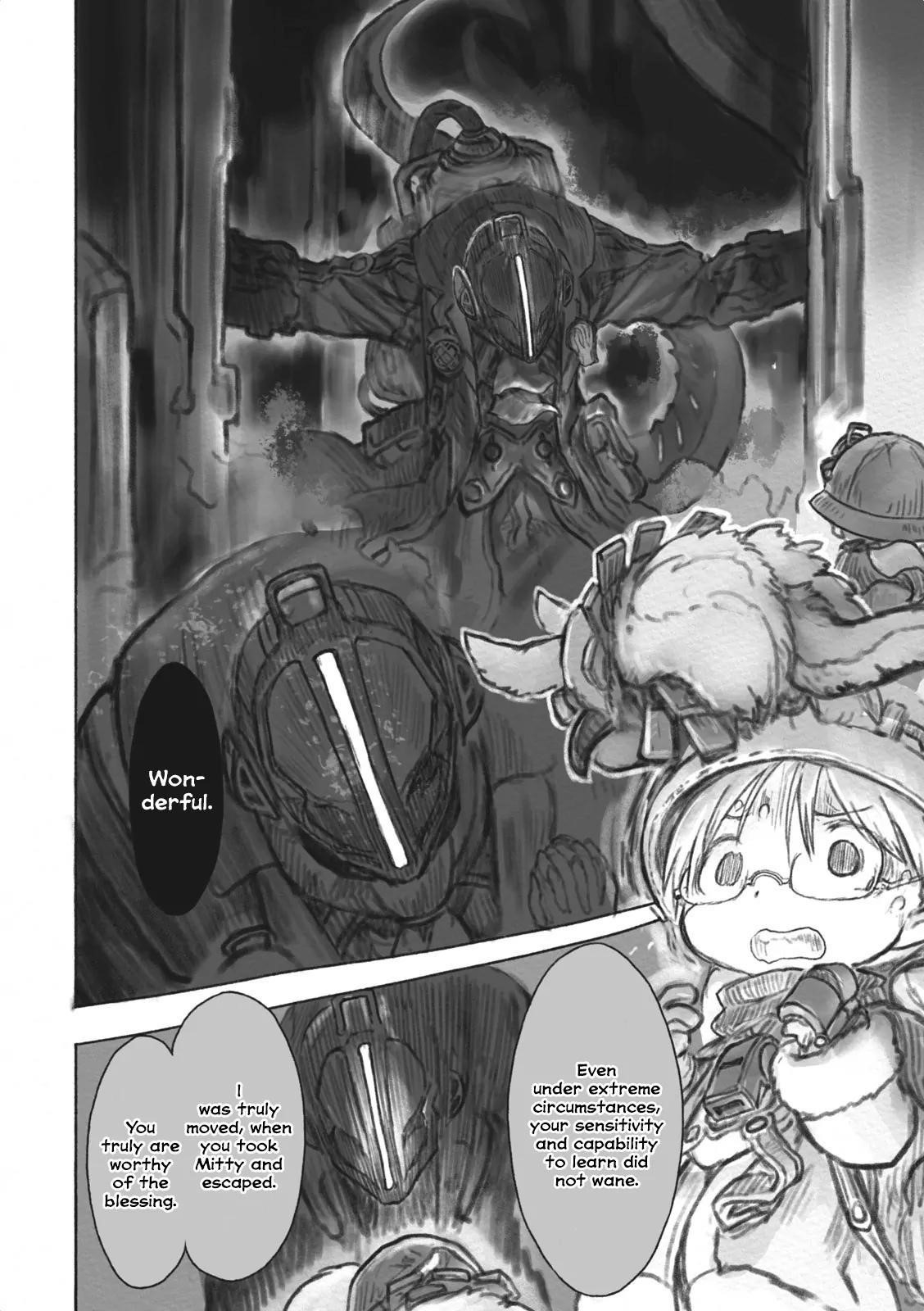Made In Abyss Chapter 34 - Page 10 in English