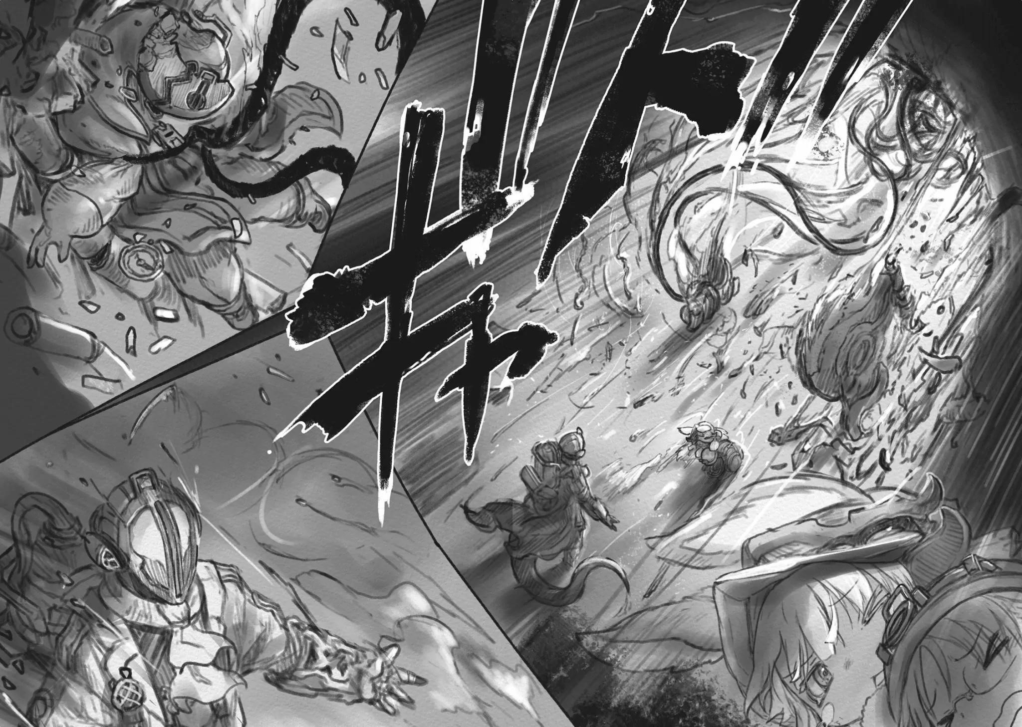 Made In Abyss Chapter 34 - Page 16 in English