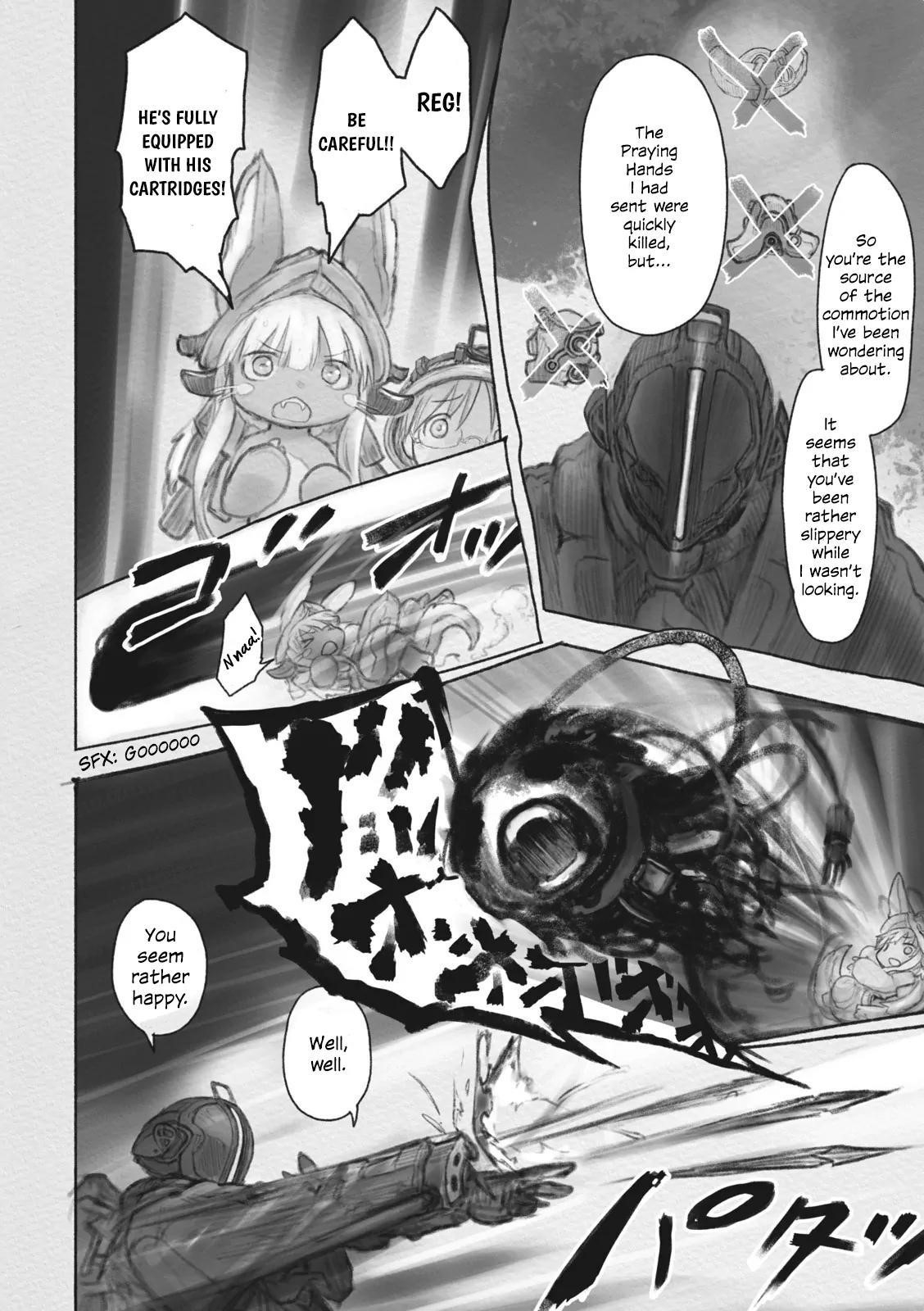 Made In Abyss Chapter 34 - Page 19 in English