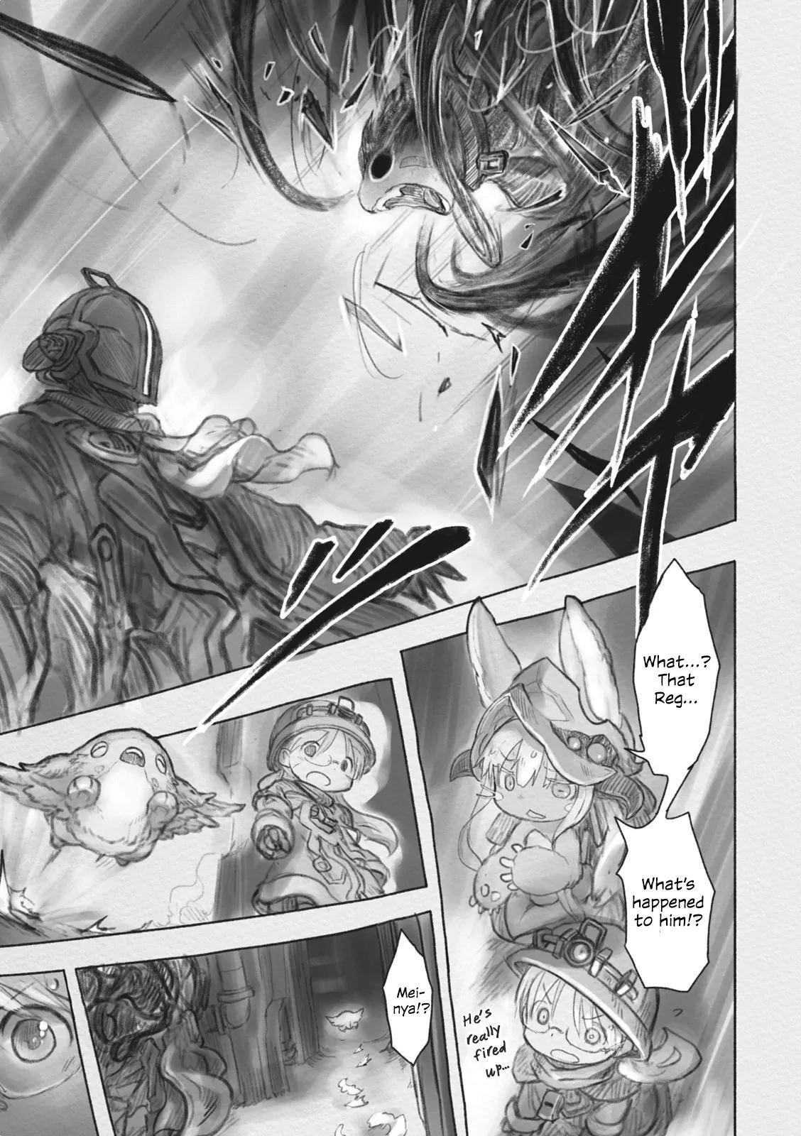 Made In Abyss Chapter 34 - Page 20 in English