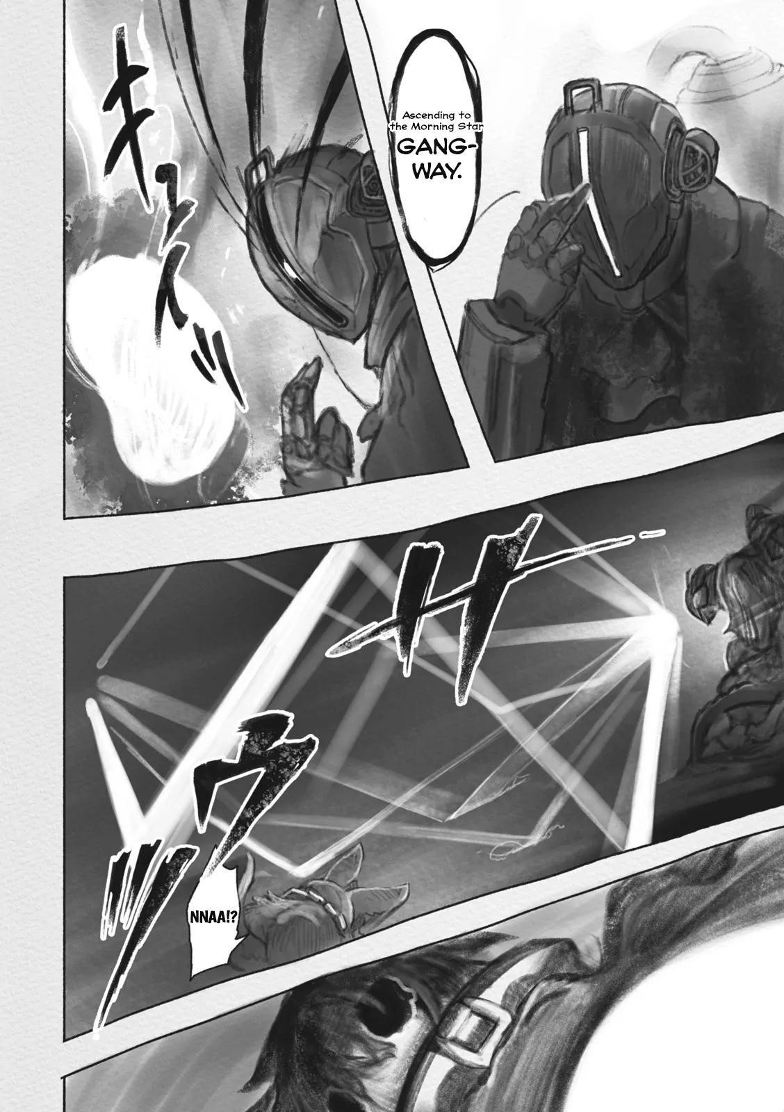 Made In Abyss Chapter 34 - Page 23 in English