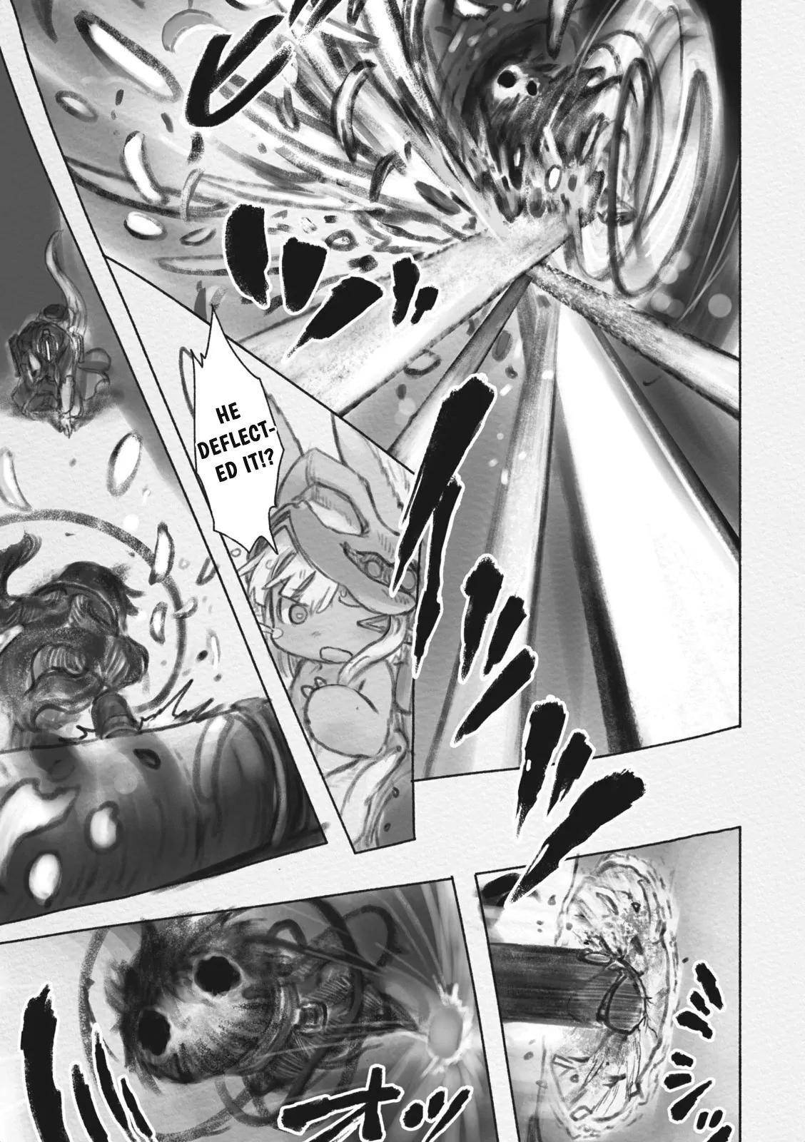 Made In Abyss Chapter 34 - Page 24 in English