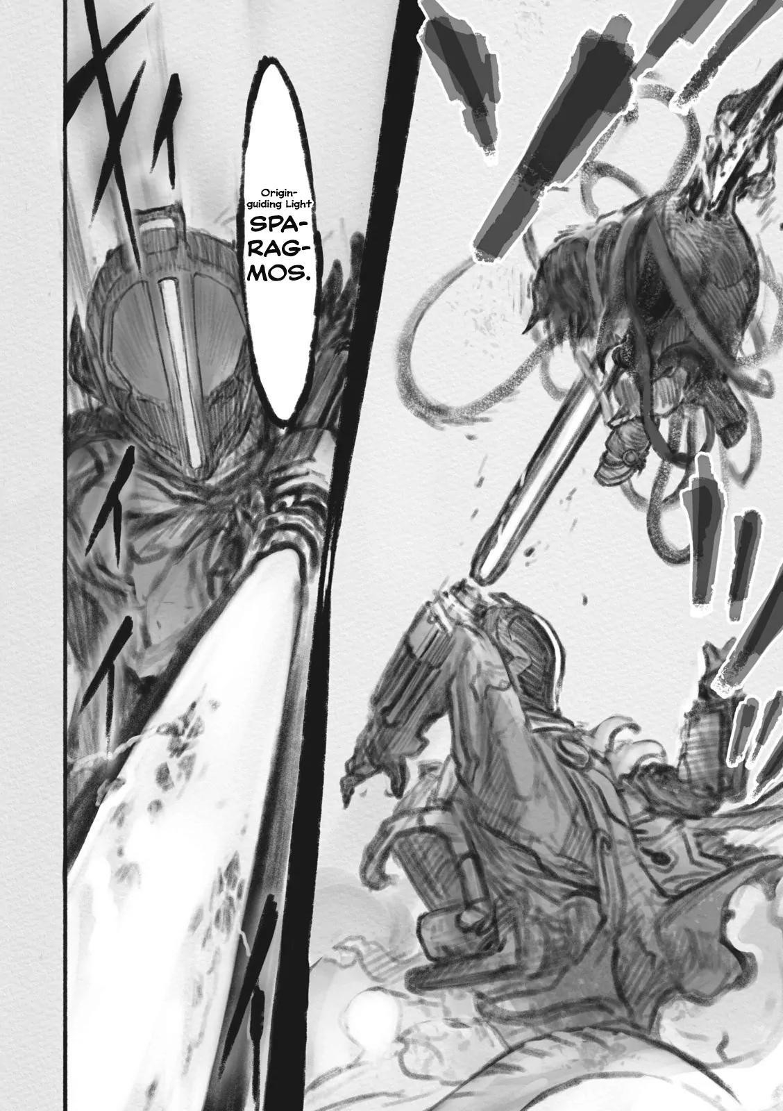 Made In Abyss Chapter 34 - Page 25 in English