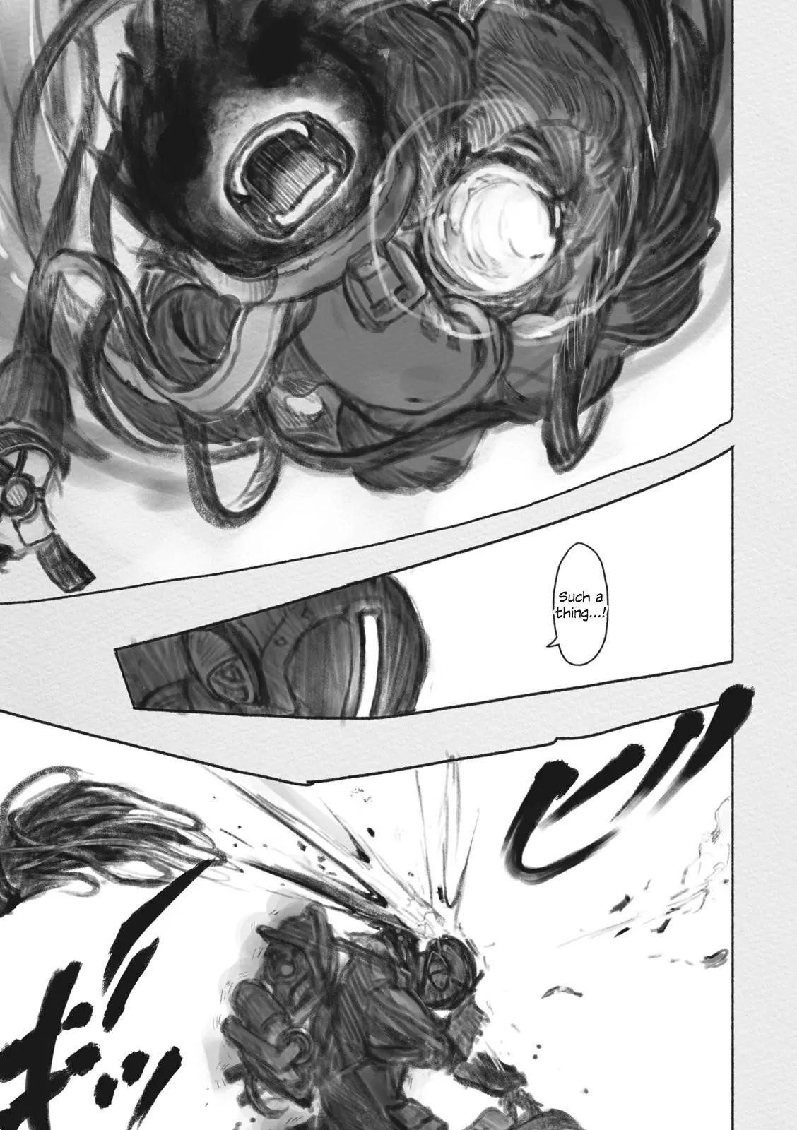 Made In Abyss Chapter 34 - Page 26 in English