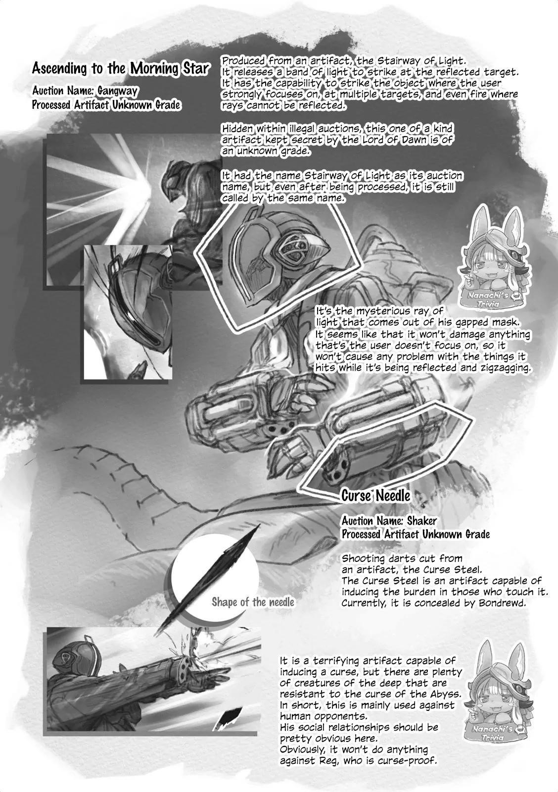 Made In Abyss Chapter 34 - Page 29 in English