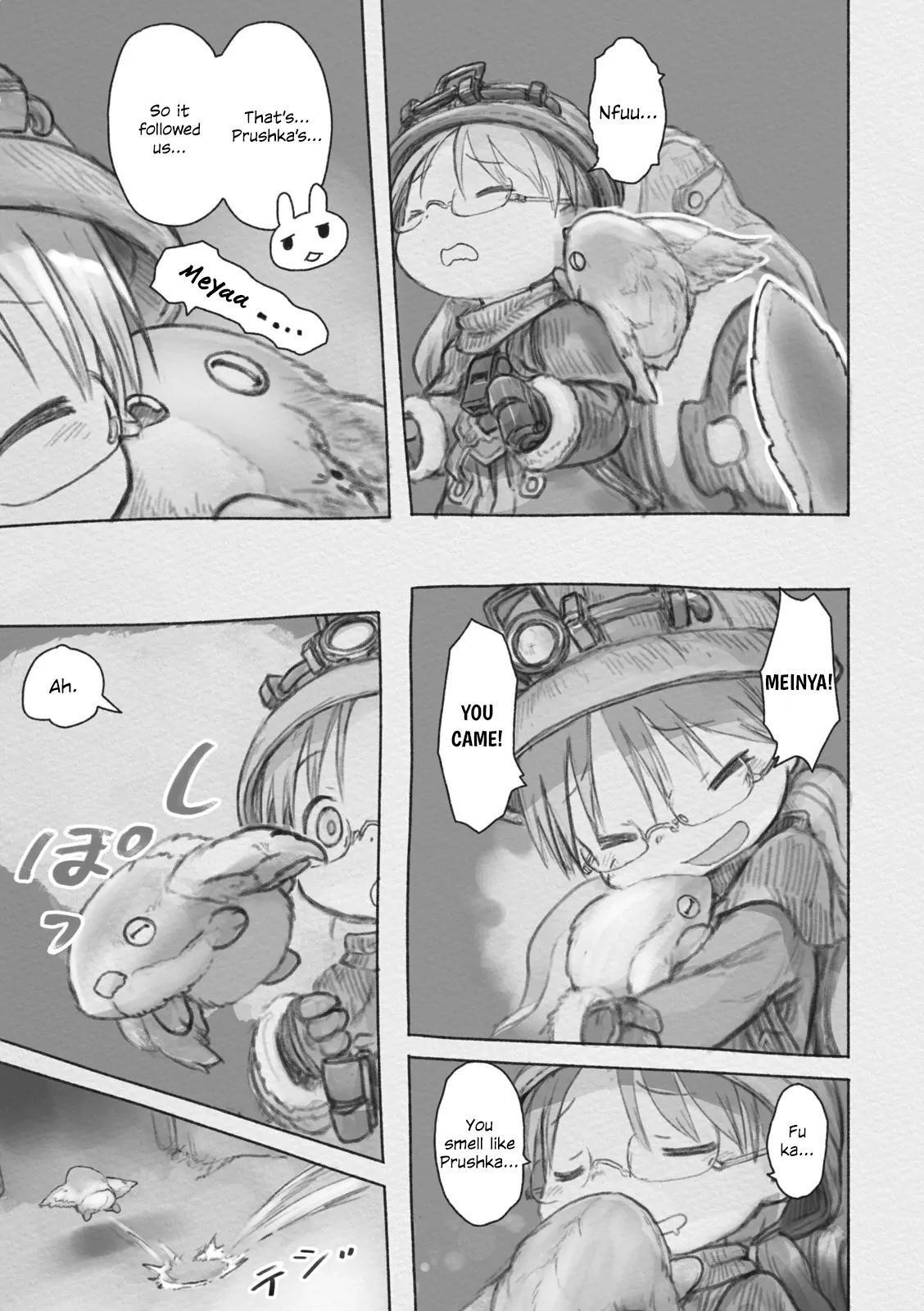 Made In Abyss Chapter 34 - Page 3 in English