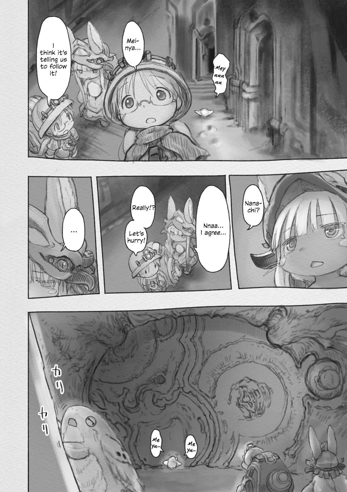 Made In Abyss Chapter 34 - Page 4 in English