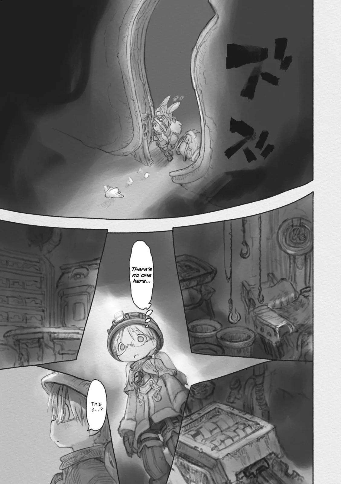 Made In Abyss Chapter 34 - Page 5 in English