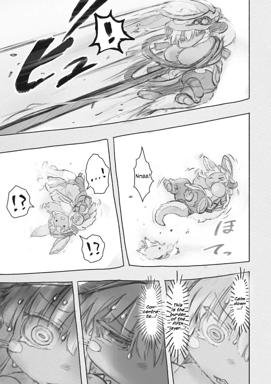 Made In Abyss Chapter 35 - Page 13 in English