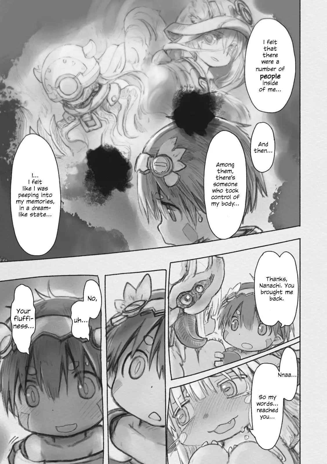Made In Abyss Chapter 35 - Page 16 in English