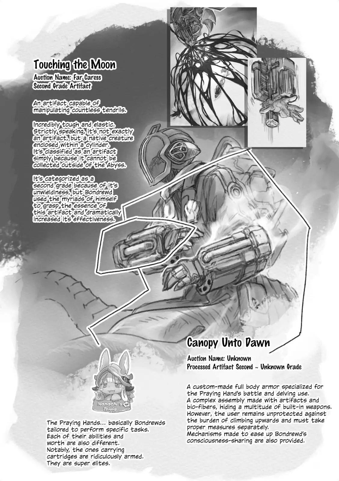Made In Abyss Chapter 35 - Page 21 in English