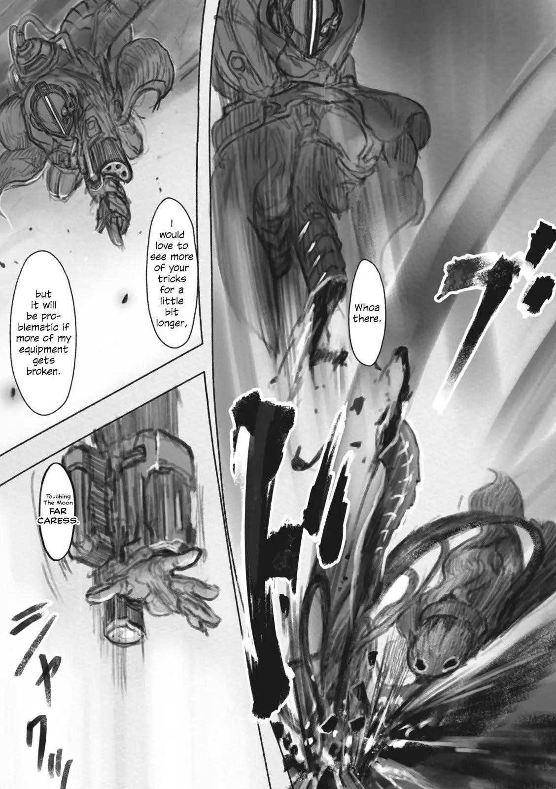Made In Abyss Chapter 35 - Page 3 in English