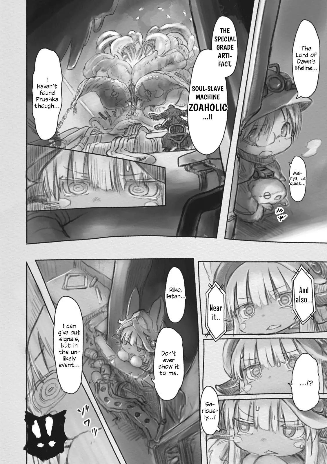 Made In Abyss Chapter 35 - Page 6 in English