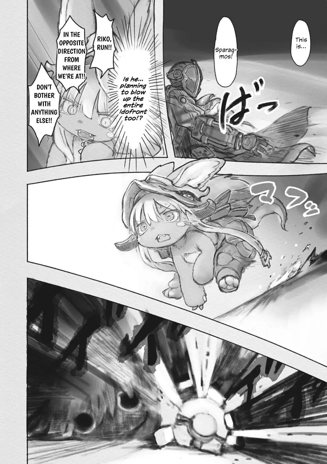 Made In Abyss Chapter 35 - Page 8 in English