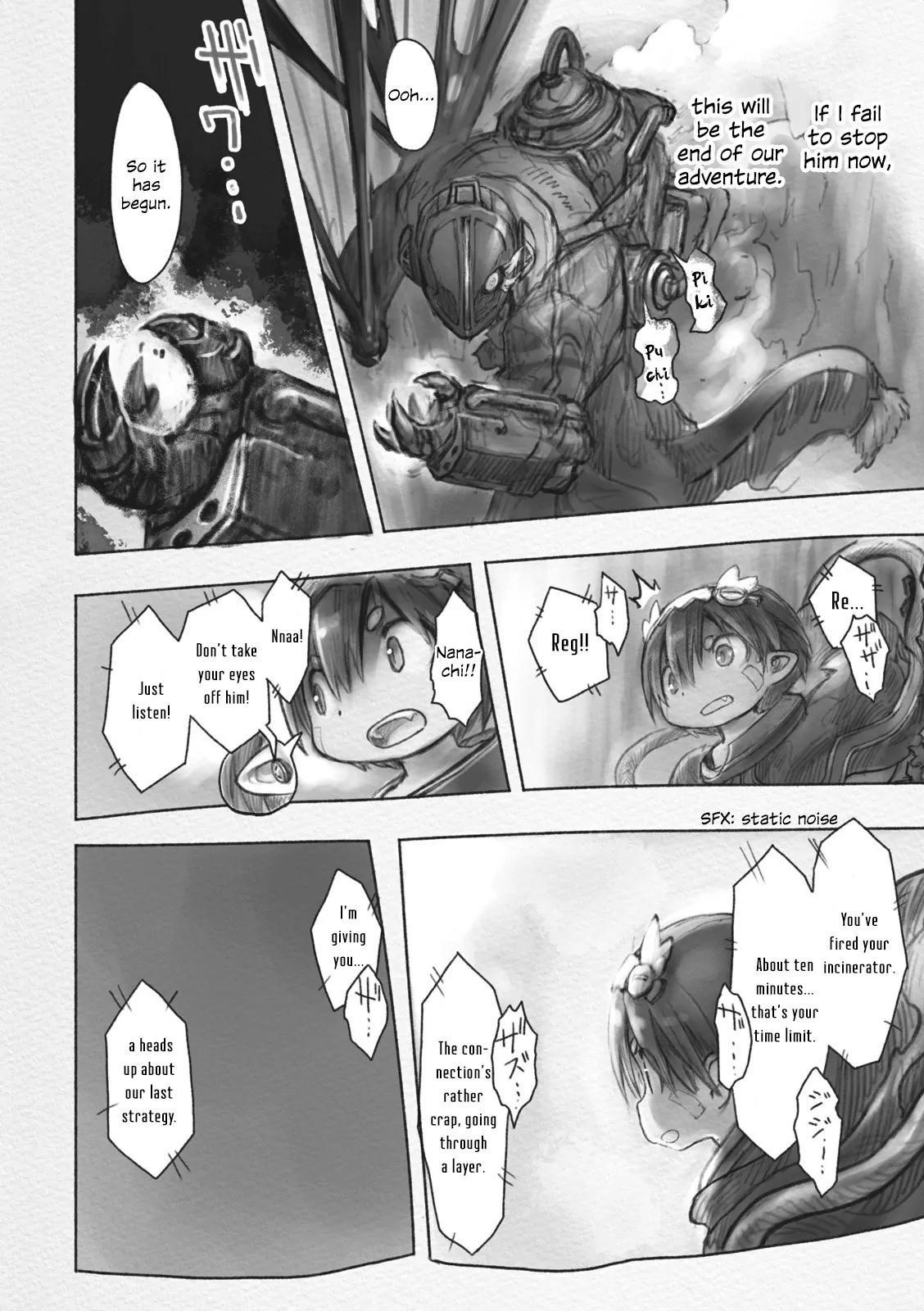 Made In Abyss Chapter 36 - Page 10 in English