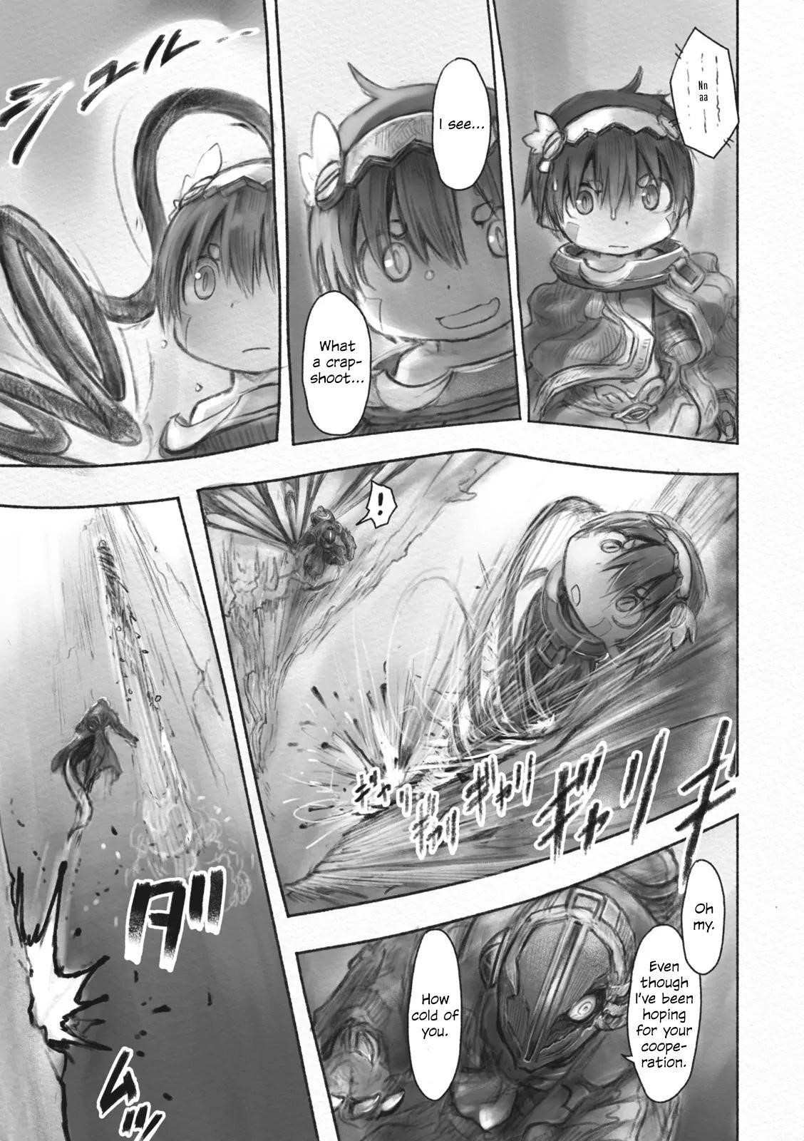 Made In Abyss Chapter 36 - Page 11 in English