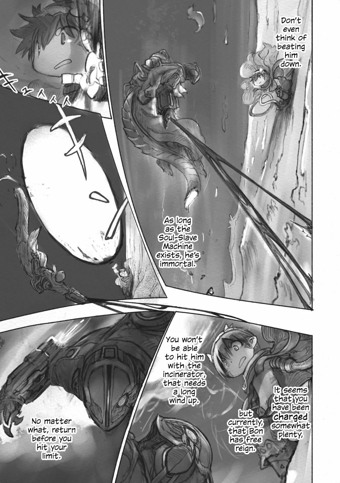 Made In Abyss Chapter 36 - Page 15 in English