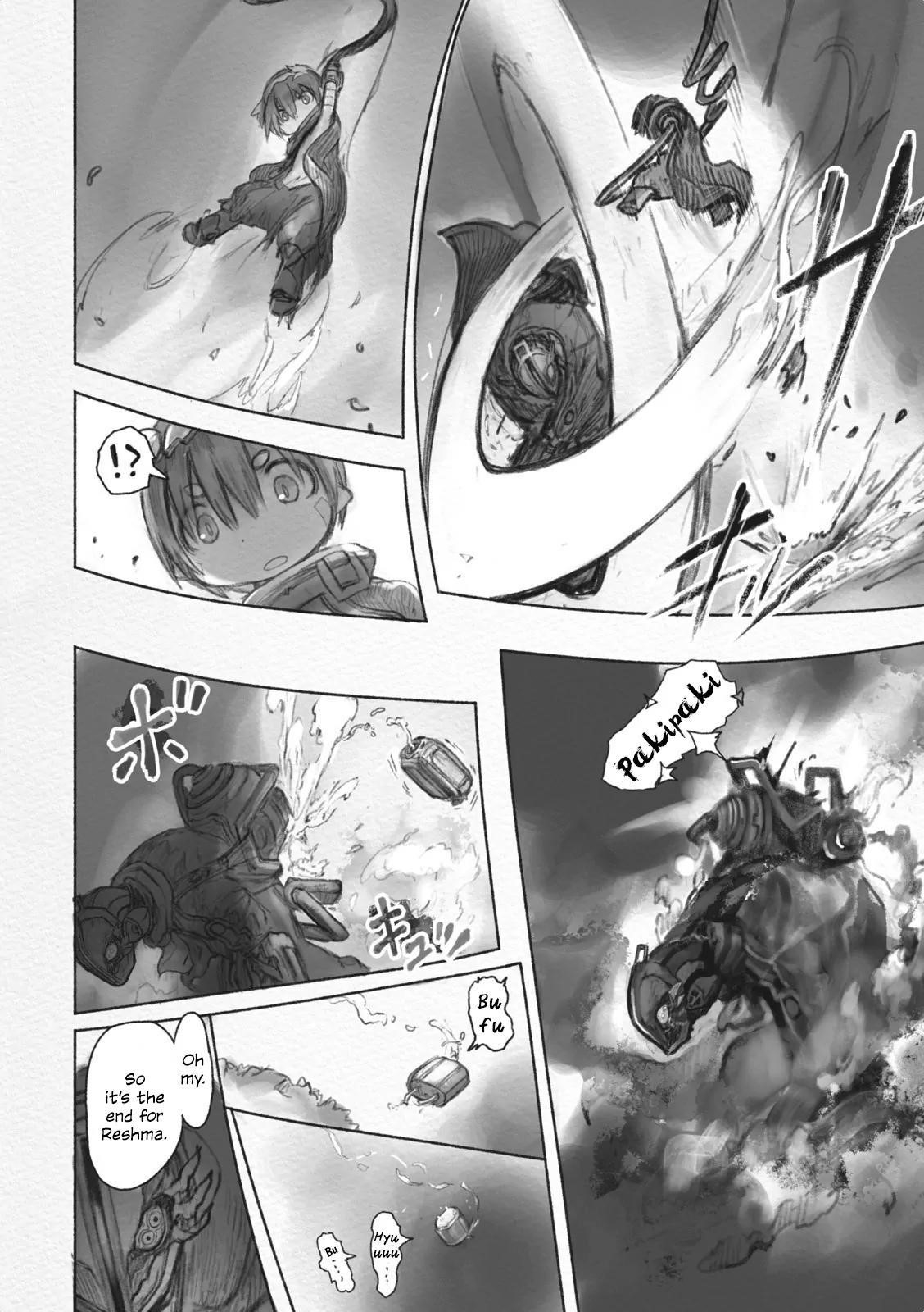 Made In Abyss Chapter 36 - Page 16 in English