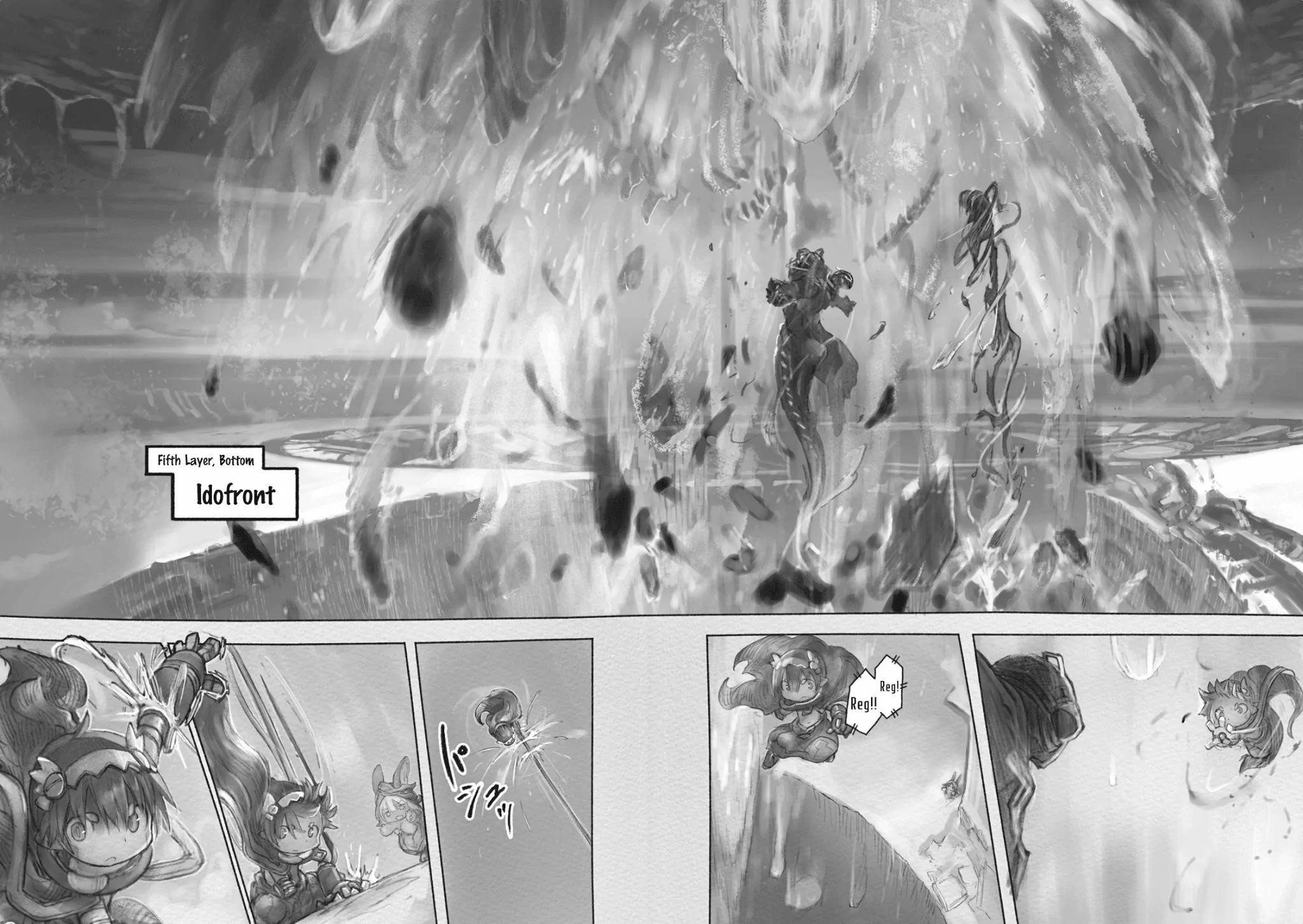 Made In Abyss Chapter 36 - Page 20 in English