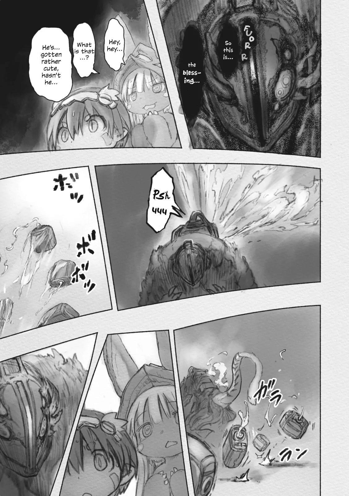 Made In Abyss Chapter 36 - Page 22 in English