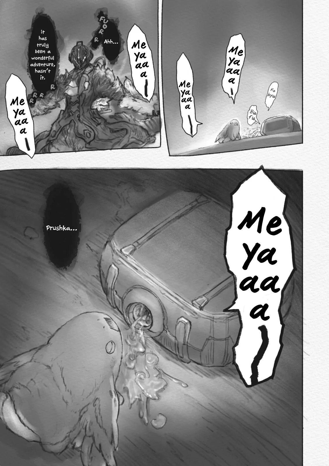 Made In Abyss Chapter 36 - Page 24 in English