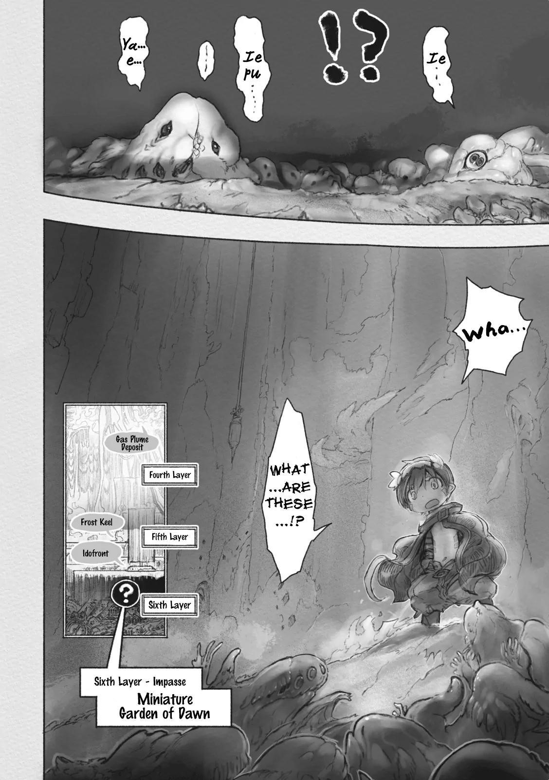 Made In Abyss Chapter 36 - Page 4 in English