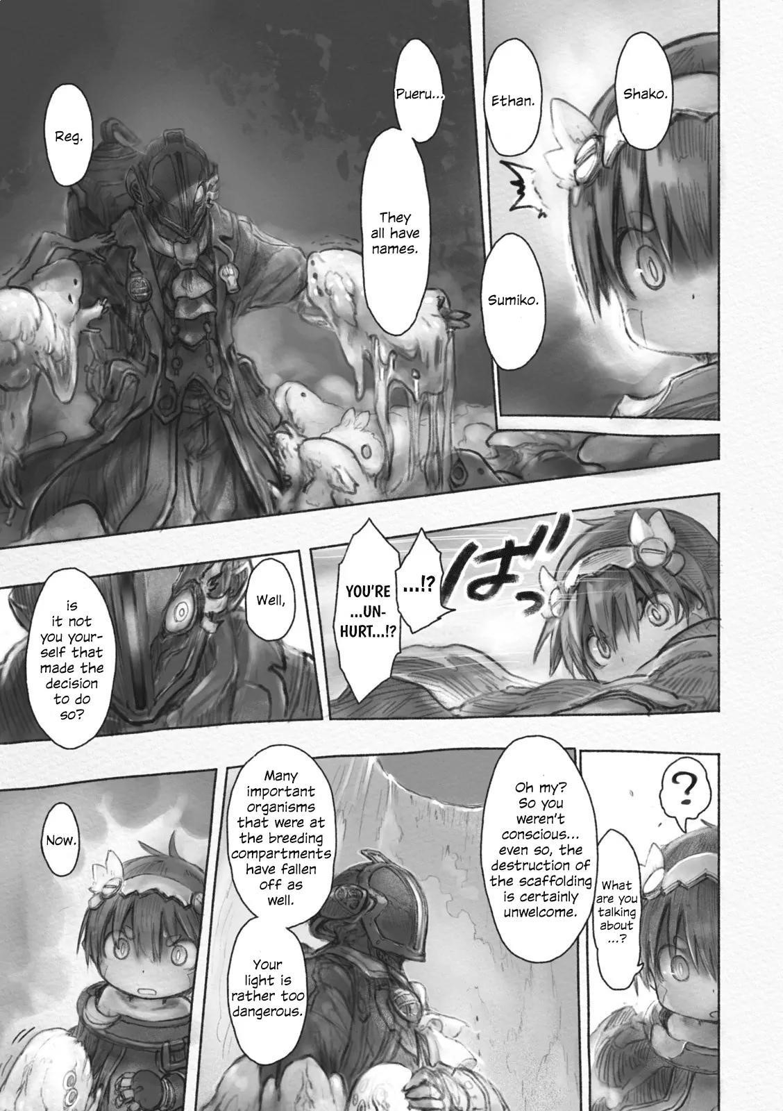 Made In Abyss Chapter 36 - Page 5 in English