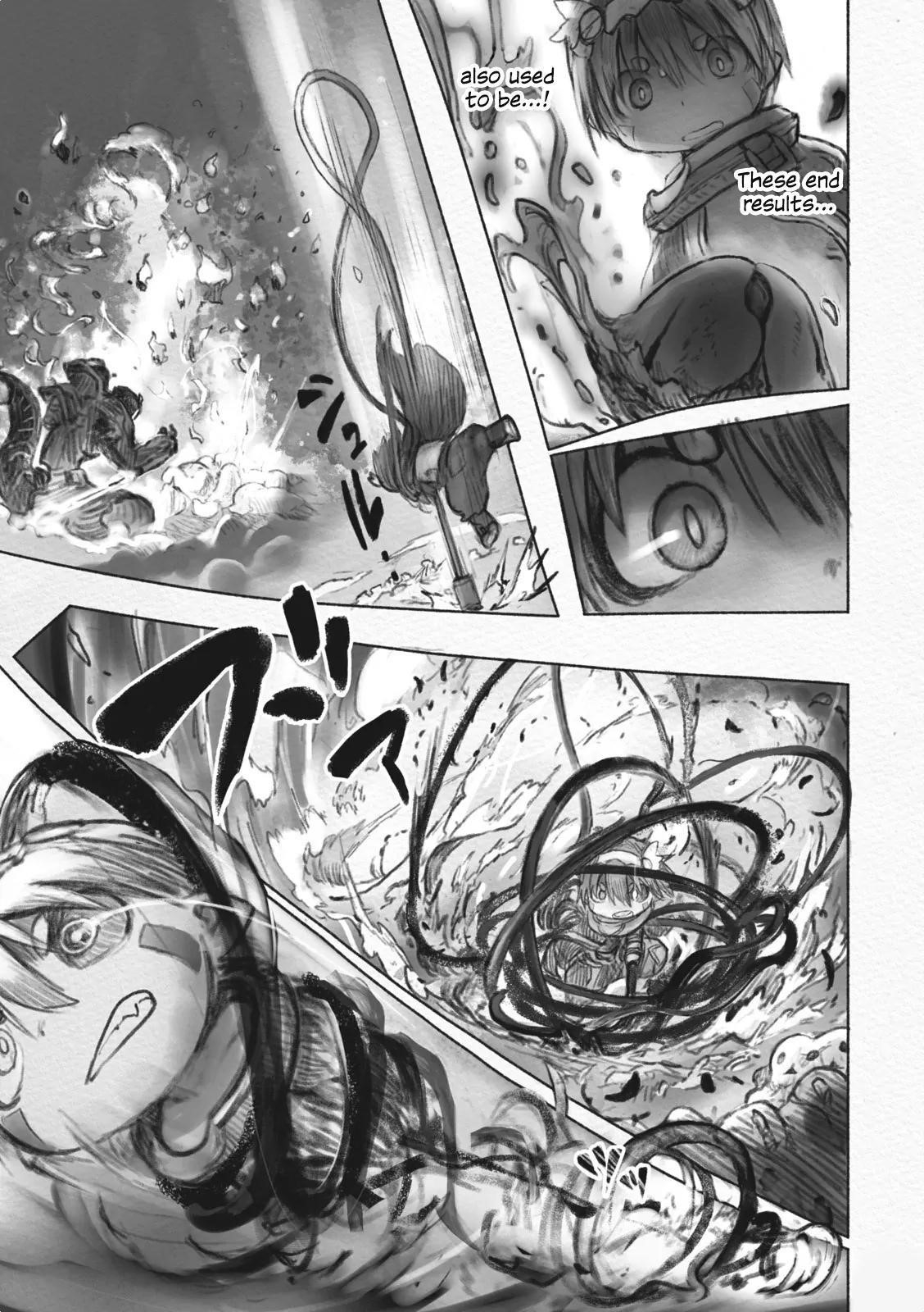 Made In Abyss Chapter 36 - Page 7 in English