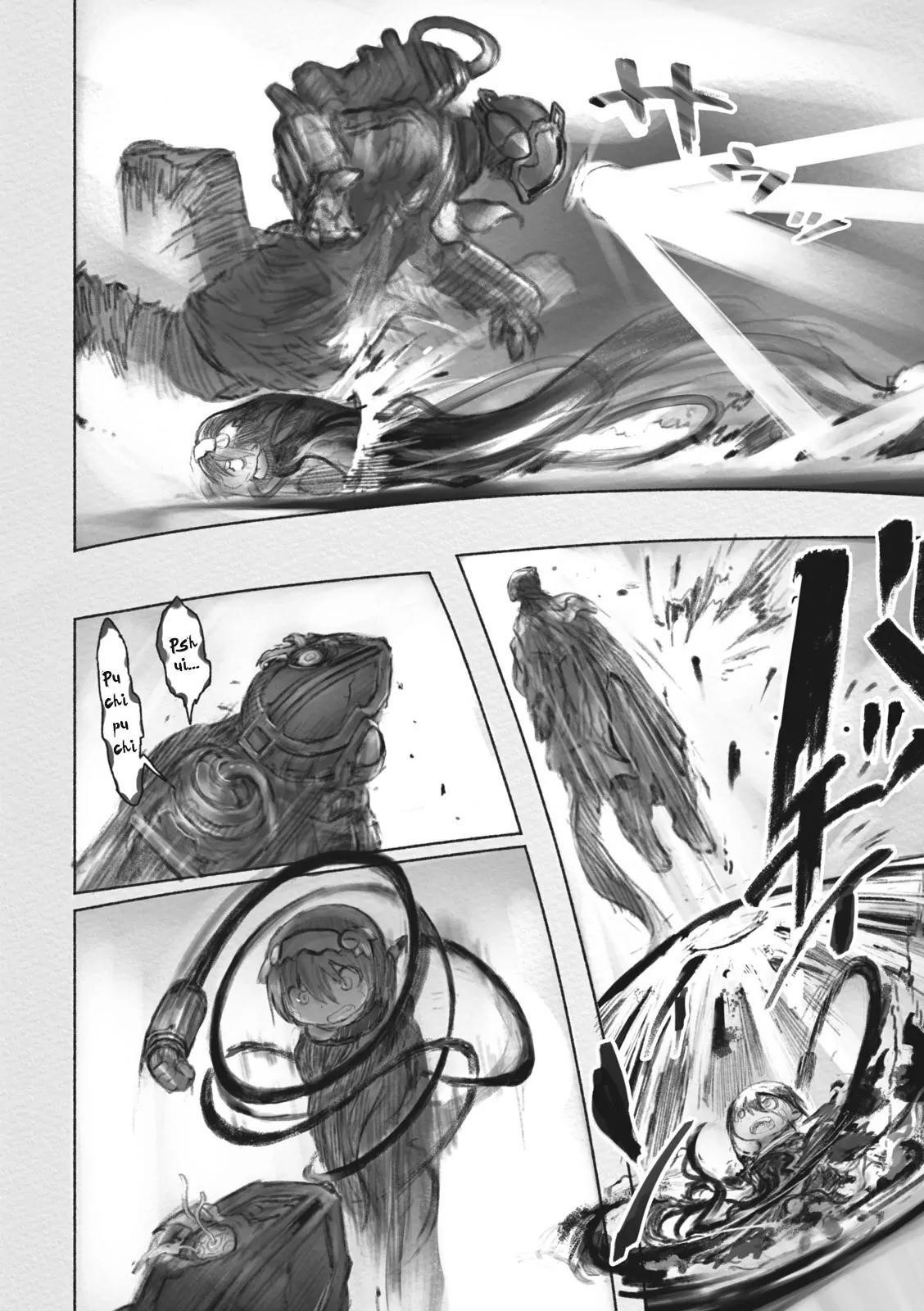 Made In Abyss Chapter 36 - Page 8 in English