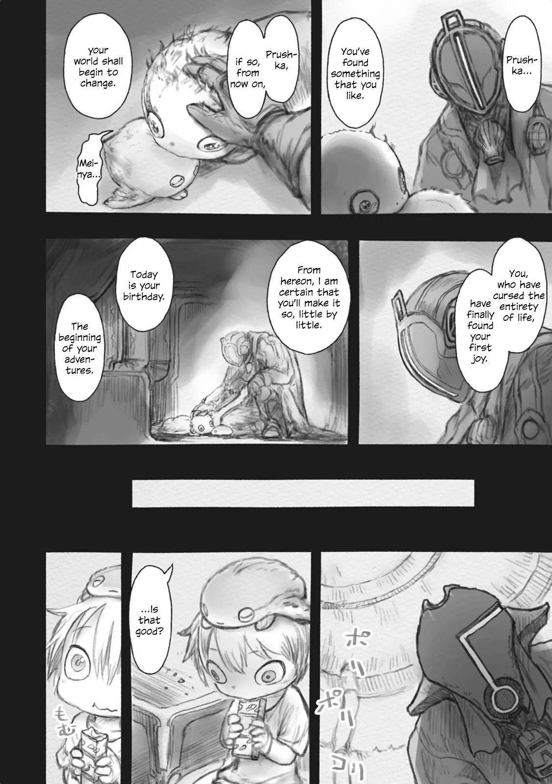 Made In Abyss Chapter 37 - Page 10 in English