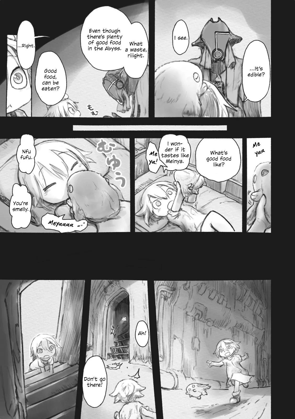 Made In Abyss Chapter 37 - Page 11 in English