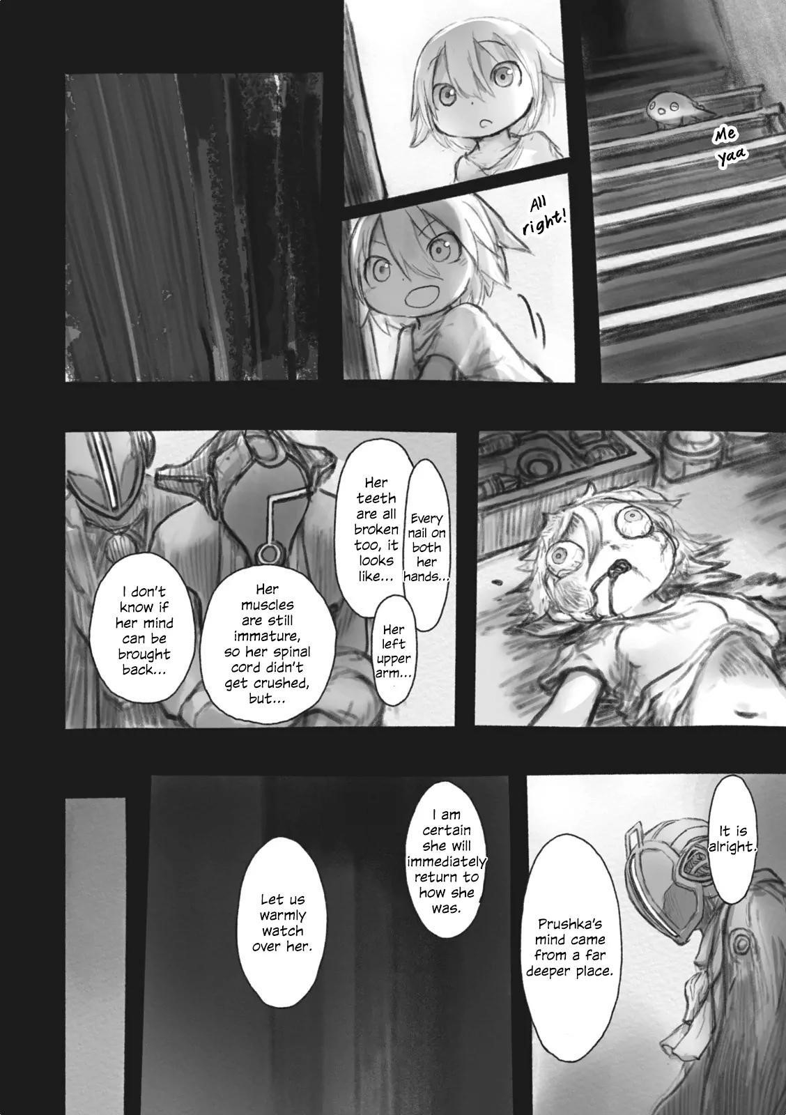 Made In Abyss Chapter 37 - Page 12 in English