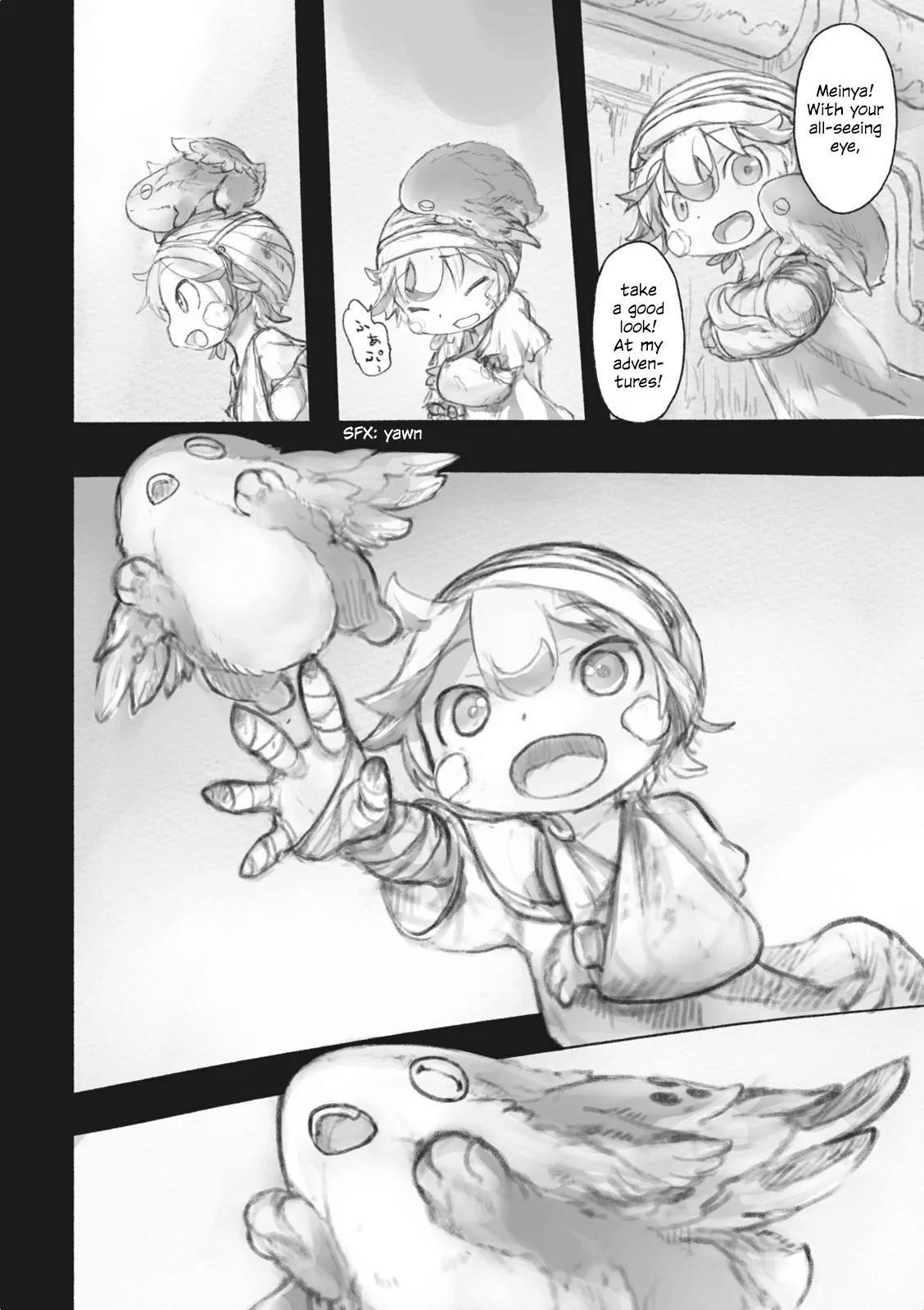 Made In Abyss Chapter 37 - Page 14 in English