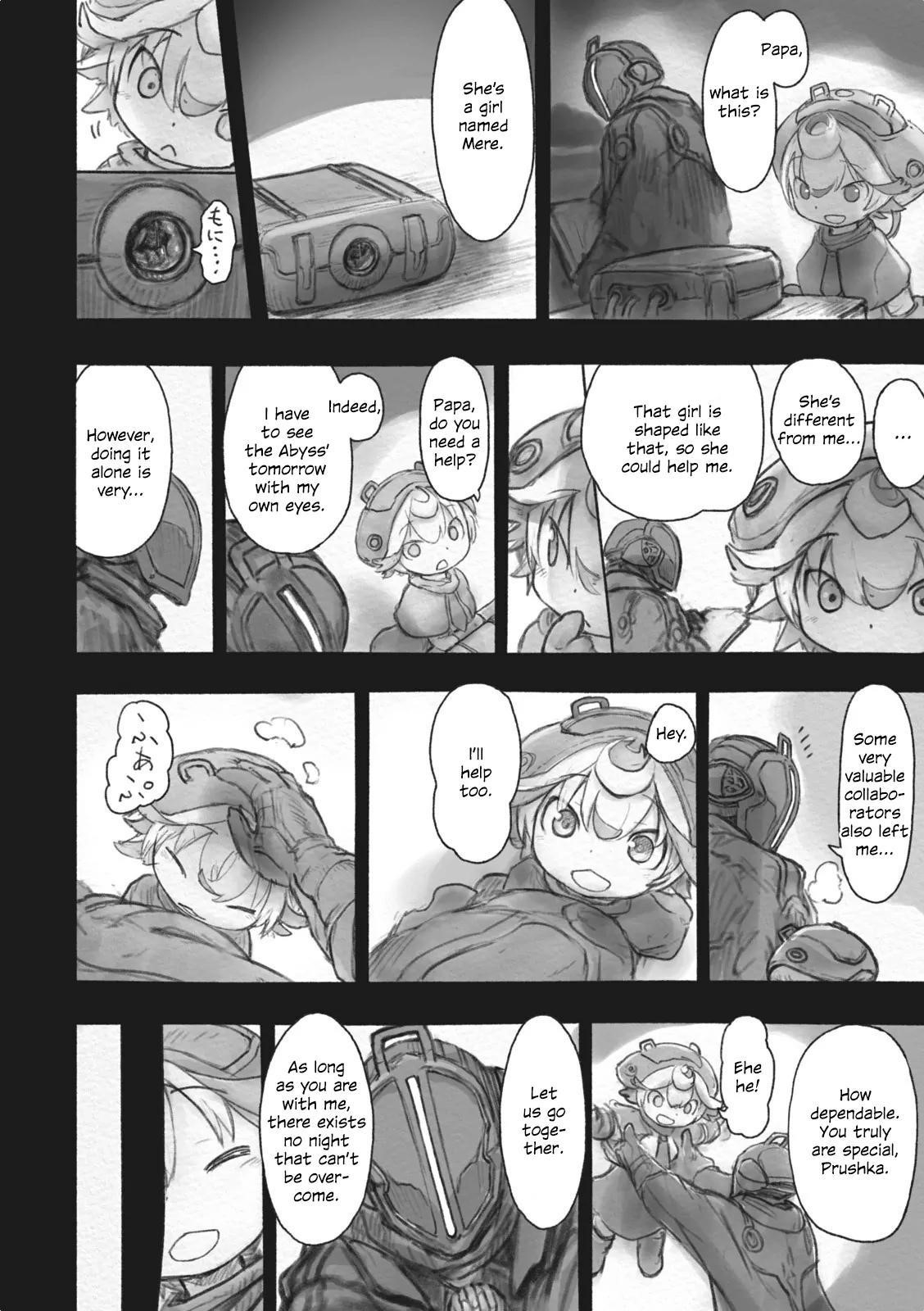 Made In Abyss Chapter 37 - Page 16 in English