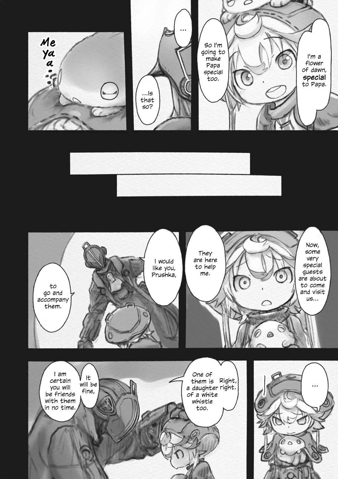 Made In Abyss Chapter 37 - Page 18 in English
