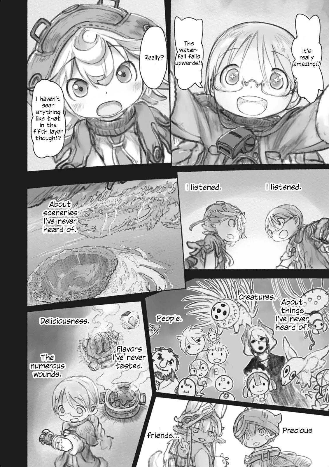 Made In Abyss Chapter 37 - Page 20 in English