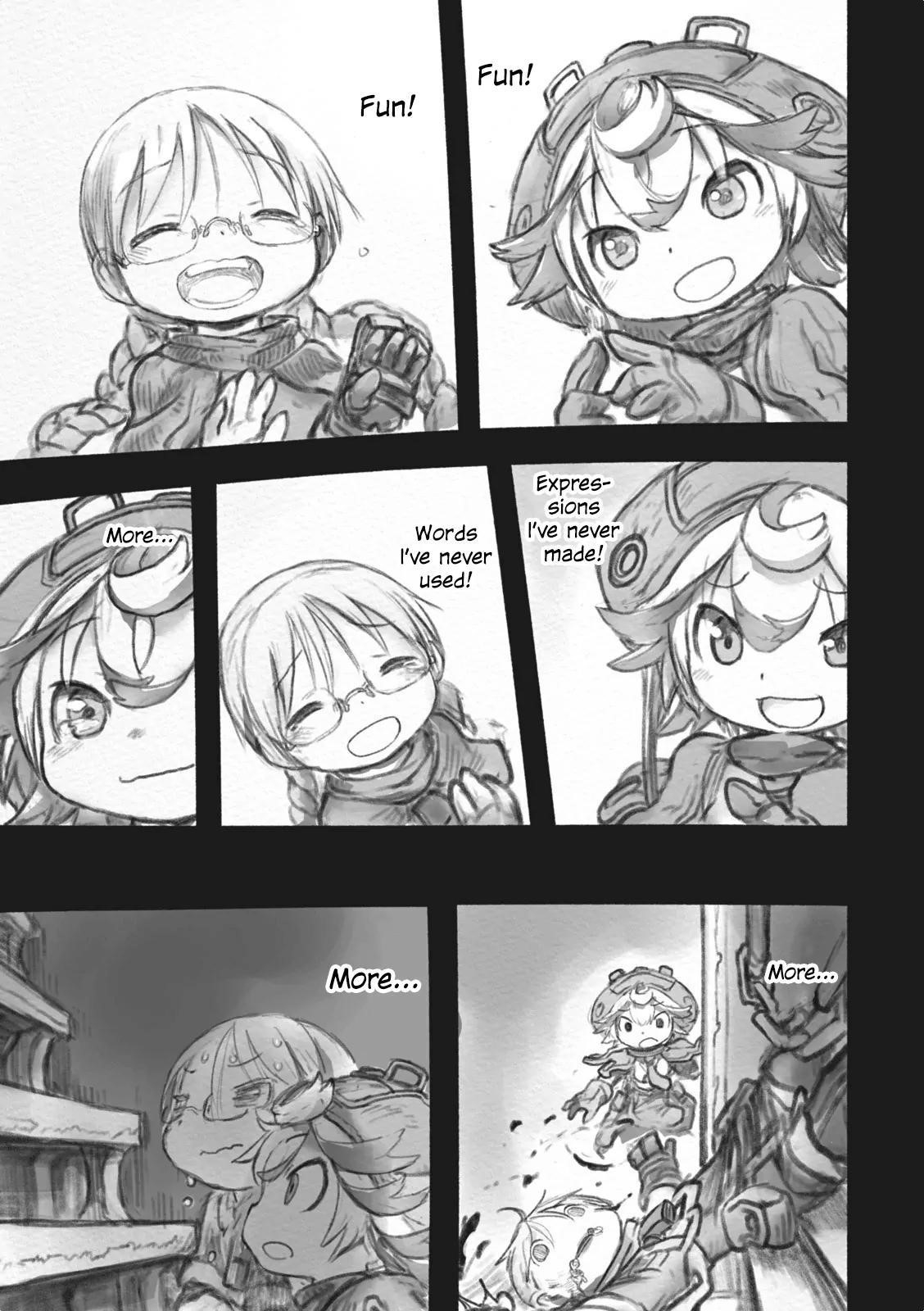 Made In Abyss Chapter 37 - Page 21 in English