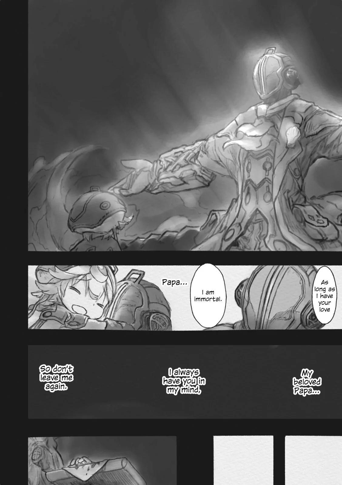 Made In Abyss Chapter 37 - Page 24 in English