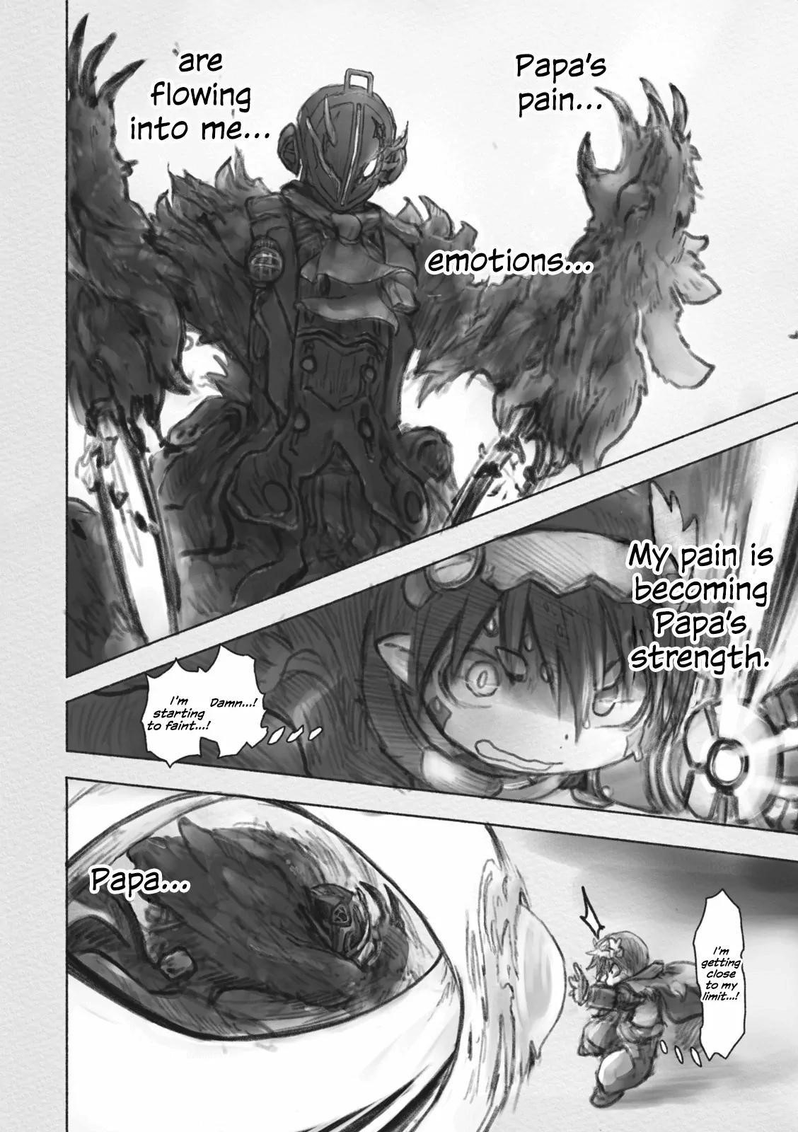 Made In Abyss Chapter 37 - Page 26 in English